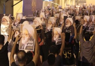 سرکوب تظاهرات بحرینی ها