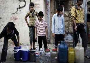 هشدار سازمان ملل درباره بحران آب در حلب سوریه