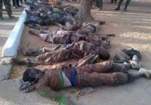 هلاکت 22 تروریست بوکوحرام در نیجریه