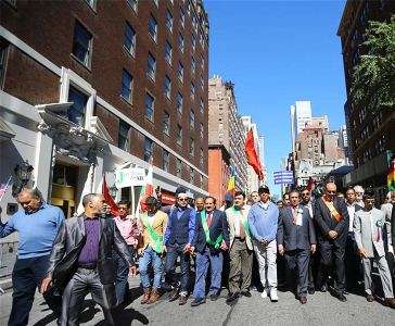 نيويورك تشهد مسيرة بمناسبة "يوم المسلم الأمريكي"