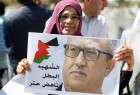 تظاهرات اردنی‌ها در اعتراض به ترور نویسنده مشهور این کشور