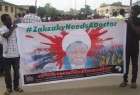 تظاهرات جوانان نیجریه‌ برای آزادی شیخ زاکزاکی