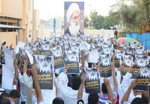 مردم بحرین با یادآوری عاشورا به فداکاری خود ادامه دهند