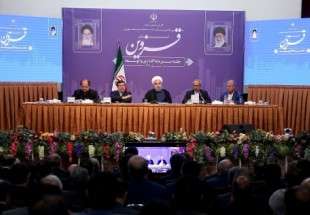 الرئيس روحاني: الاتفاق النووي أوجد انفتاحا في اجواء البلاد