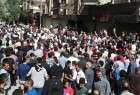 تظاهرات گسترده در حومه دمشق