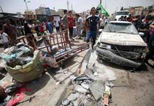 وقوع انفجار تروریستی در جنوب بغداد