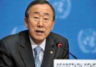 بان کی مون حمله به صلحبانان سازمان ملل در مالی را محکوم کرد