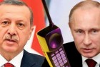 گفت‌ و گوی تلفنی اردوغان و پوتین