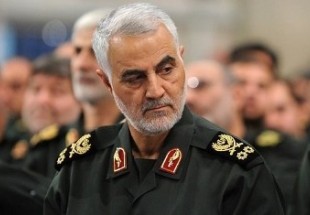 قائد فیلق القدس بحرس الثورة الاسلامیة