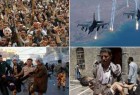 هواپیماهای عربستان بار دیگر مناطقی را در یمن هدف قرار دادند/ تظاهرات ایتالیایی ها در اعتراض به فروش سلاح به عربستان