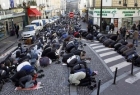 ممنوعیت اقامه نماز در خیابان های شمال فرانسه