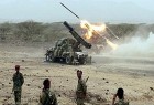 حملات توپخانه ای علیه داعش در موصل