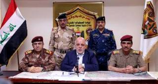 العبادي يصدر امر انطلاق عمليات تحرير الموصل
