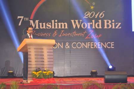 افتتاح هفتمین کنفرانس و نمایشگاه تجارت جهان اسلام در مالزی