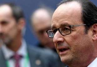 Le président français évoque la reprise de Raqa