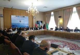سخنرانی دکتر ظریف وزیر امور خارجه در نشست گروه کاری ویژه دریای خزر