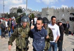 بازداشت 18 فلسطینی در قدس اشغالی/اعتصاب غذای همگانی اسرای فلسطینی در زندان جلبوع
