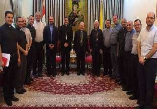 اسقف های بغداد برای آزادی موصل دعا کردند