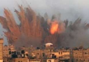بمباران صنعا توسط جنگنده های رژیم آل سعود