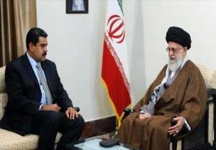 رہبر انقلاب اسلامی سے ونزوئیلا کے صدر کی ملاقات