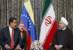 تہران:صدرحسن روحانی کی وینزوئیلا کے صدر سے ملاقات