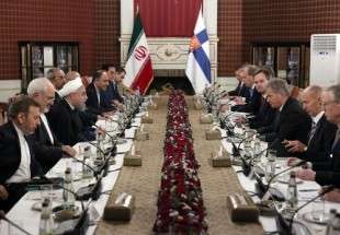 ايران وفنلندا توقعان اربع مذكرات تفاهم للتعاون الثنائي
