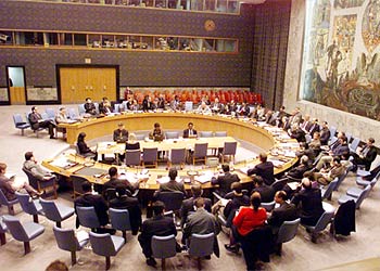 فشل مشروع القرار النيوزلندي حول سوريا في مجلس الأمن