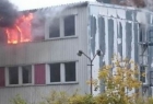 آتش سوزی در یک مرکز پناهجویان در شرق آلمان