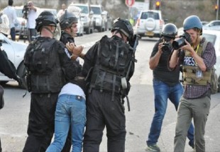 بازداشت 11 فلسطینی در مناطق مختلف کرانه غربی