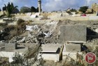 تخریب قبرهای گورستان تاریخی فلسطینیان به دست صهیونیست ها/ اشغالگران صهیونیست 21 فلسطینی را در کرانه غربی و قدس بازداشت کردند