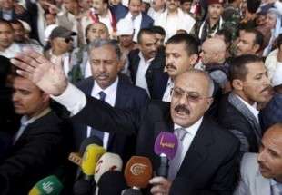 استقبال عبدالله صالح از طرح صلح جدید سازمان ملل