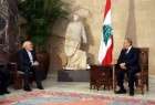 ژنرال عون: سلام مرا به آیت الله خامنه ای و دکتر روحانی برسانید/ظریف:انتخاب رئیس جمهور پیروزی همه مردم لبنان بود