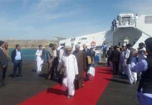 Chabahar hosts first sea travelers