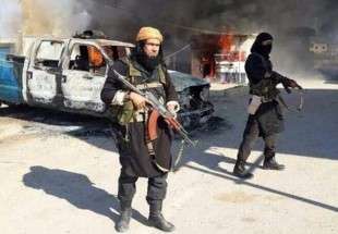گلوله باران شیمیایی داعش در شمال عراق