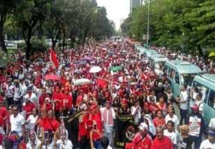 برپایی راهپیمایی وحدت در اندونزی