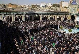 Iranians mark 40 days after Imam Hussein (AS) martyrdom anniversary