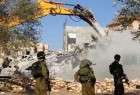 رژیم صهیونیستی 47 خانه فلسطینی را تخریب کرد