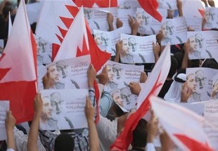 تظاهرات مردم بحرین در همبستگی با شیخ عیسی قاسم
