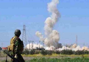 حمله شیمیایی داعش به معارضان سوری
