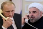 بوتين يهاتف روحاني حول اوضاع المنطقة واستقرار النفط
