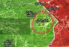 پیشروی ارتش سوریه در «الحلوانیه» حلب