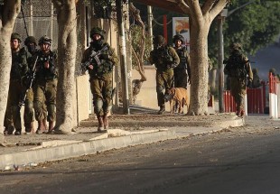 درگیری فلسطینیان با نظامیان صهیونیست در شرق قدس