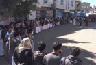 تجمع اهالی صنعا در حمایت از دولت نجات ملی