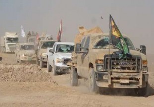 ارتش عراق در نزدیکی ساحل دجله/تخریب دانشگاه موصل توسط داعش
