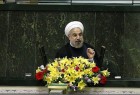 روحاني : سنرد رداً حازماً على تمديد الحظر الامريكي