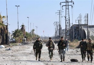 Syrian army retakes city near Damascus
