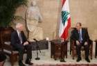تاکید رئیس جمهور لبنان بر حل آوارگان سوری