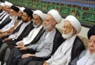 علماء البحرين: أساليب الترهيب لن تحبط عزيمة شعب البحرين