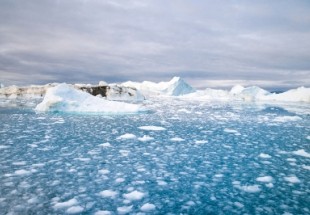 ذوبان جليد بحري قطبي بحجم الهند بسبب ارتفاع الحرارة