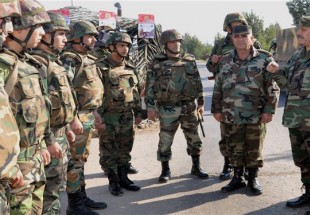 تشکیل سپاه پنجم ارتش سوریه با حضور نیروهای داوطلب/ دمشق حمله به درمانگاه نظامی روسیه در حلب را محکوم کرد